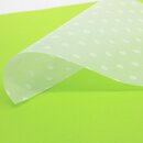 Glassine Origami White Polka Dots 15 cm