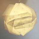 Glassine Origami White Diamond 15 cm