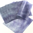 Glassine Origami Wafu Konjyo 15 cm, dunkelblau