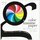 Glassine Origami, 48 Blatt in 24 Farben 15 cm