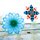 Glassine Origami, 48 Blatt in 24 Farben 15 cm