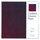 Glassine Origami Gradation rotviolett