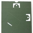Kunstdruck im Wechselrahmen Tiger im Bambus, 19,5 x18,3 cm