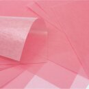 Glassine Origami einfarbig kirschblüte, 15 cm