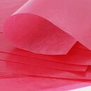 Glassine Origami einfarbig tiefpink, 15 cm