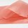Glassine Origami einfarbig apricot, 15 cm