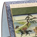 Kleine "Schriftrolle" mit Reitermotiv