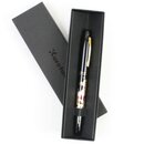 Fudepen, Pinselstift Drache, mit Lackgehäuse