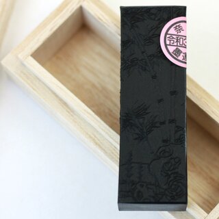 Tuscheblock Yokobue, hochwertige Tusche im Holzk�stchen