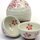 Sakeset Sakura, Karaffe mit 2 Schälchen