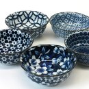 Schälchenset Blue & White 9,3 cm Ø