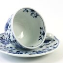Kaffetasse mit Untertasse Kikukarakusa