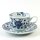 Kaffetasse mit Untertasse Kikukarakusa