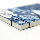Notizheft mit traditioneller Bindung, 11 x 7,5 cm, Aizome