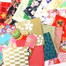 Yuzen Washi 7,5 cm, 100 Blatt