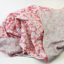 Furoshiki Kirschblüte/Welle 105 cm, doppelseitig