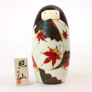 Kokeshi Shozan 15,5 cm hoch