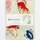 Tenugui Lotus & Goldfische 36 x 88 cm