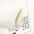 Kaishi, transparent, Unterlegpapier für...