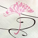 Furoshiki Chrysanthemen, rosa, 90 x 90 cm