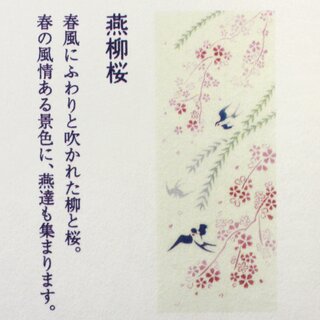 Tenugui Tsubame (Schwalben) 36 x 88 cm