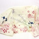 Tenugui Tsubame (Schwalben) 36 x 88 cm