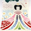 Tenugui Hinamatsuri 36 x 88 cm