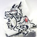 Handtuch Drache 34 x 92 cm, iedealer Reisebegleiter