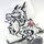 Handtuch Drache 34 x 92 cm, iedealer Reisebegleiter