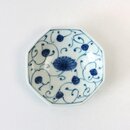 Kleiner Teller, achteckig  9,5 x 9 cm