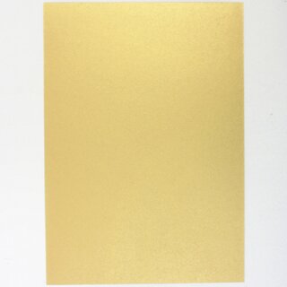 Goldpapier A4 mattgold