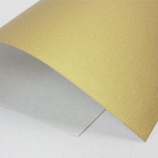 Goldpapier A4 mattgold