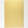 Goldpapier A4 mattgold