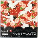 Washi Chiyogami Mix Hana 15 cm