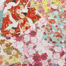 Washi Chiyogami Mix Hana 15 cm