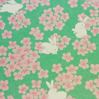 Washi in Kiri-Holzbox, 15 cm, 100 Blatt