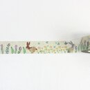 Washitape Häschen 1,5 cm x 10 m