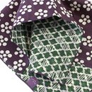 Furoshiki Pflaumenblte/Kiefer 48 cm, doppelseitig