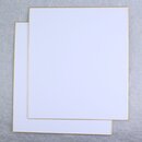 2 St. Shikishi L weiß, 273 x 242 mm