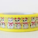 Washitape Manekineko 1,5 cm x 7 m