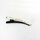 Haarclip weiß, 7,3 cm