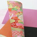Double Color Washi Suki Azayaka 15 cm