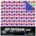 Double Color Dot Herzen, 15 cm