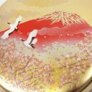 Lackdose Hisyoufuji 18 cm Ø