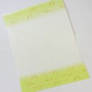 Briefpapier Wolkenkranich 25,5 x 18,3 cm