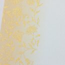 Briefpapier Blütenranken 25,5 x 18,3 cm