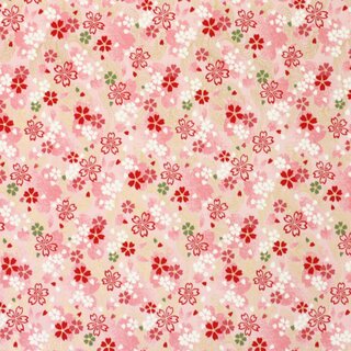 Washibogen Kirschblten rosa 48 x 64 cm