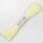 Garn für Sashiko Pastell Lemon Chiffon, 40 m