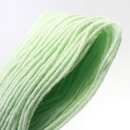 Garn für Sashiko Pastell Mint Cream, 40 m