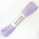 Garn für Sashiko Pastell Lavendel, 40 m